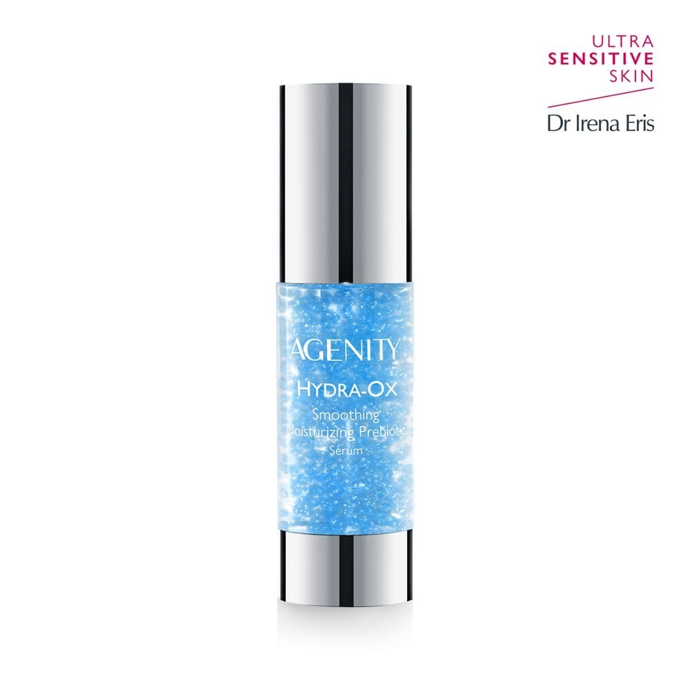 Agenity Hydra-Ox Wygładzające serum nawilżająco-prebiotyczne, 30 ml