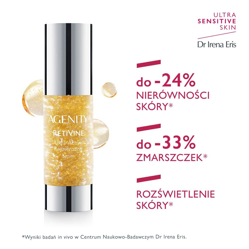 Agenity Retivine Serum odmładzające, 30 ml