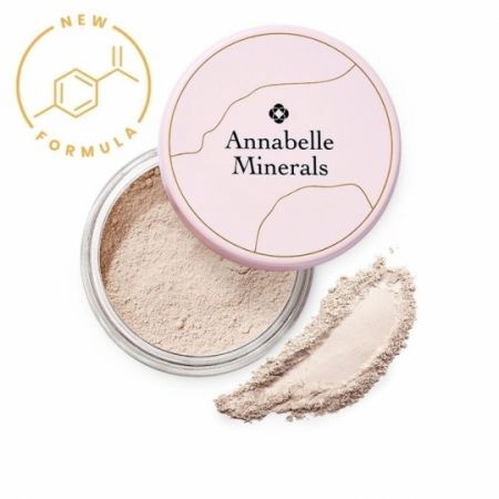 Annabelle Minerals mineralny podkład kryjący, Golden Cream 10 g