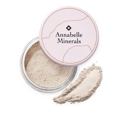 Annabelle Minerals podkład mineralny rozświetlający, Golden Cream 10 g