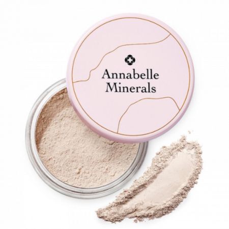 Annabelle Minerals podkład mineralny rozświetlający, Golden Cream 4g