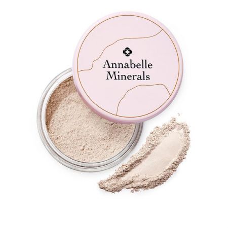 Annabelle Minerals podkład mineralny rozświetlający, Natural Cream 4g
