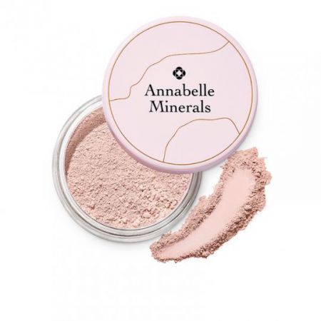 Annabelle Minerals podkład mineralny rozświetlający, Natural Light 10 g