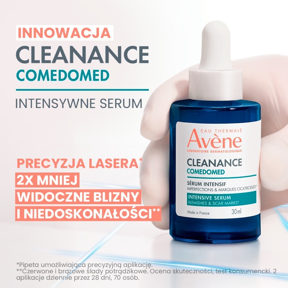 Avene Cleanance Comedomed Intensywne serum do twarzy, 30 ml