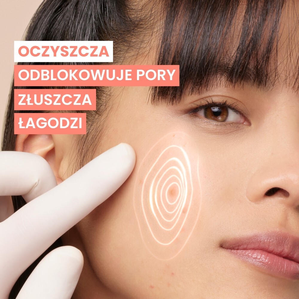 Avene Cleanance Comedomed Złuszczający żel do mycia twarzy, 400 ml