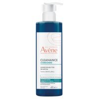 Avene Cleanance Comedomed Złuszczający żel do mycia twarzy, 400 ml