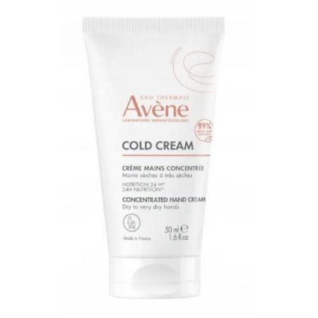 Avene Cold Cream Skoncentrowany krem do rąk, 50 ml