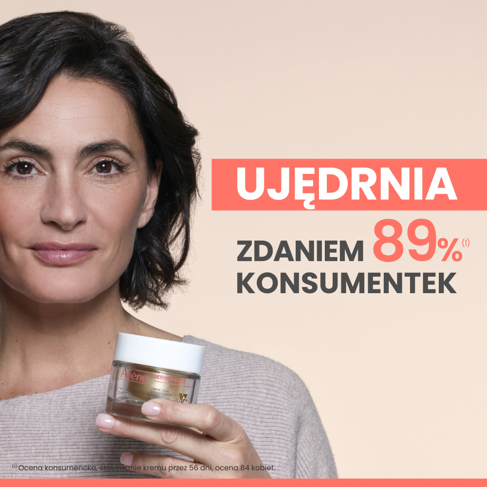 Avene DermAbsolu Krem na dzień modelujący owal twarzy, 50 ml
