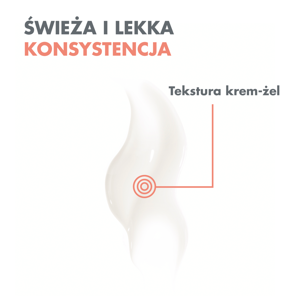 Avene Hyaluron Activ B3 Krem odbudowujący komórki aqua-żel, 50 ml