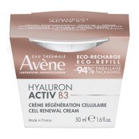 Avene Hyaluron Activ B3 Krem odbudowujący komórki eco-refill, 50 ml