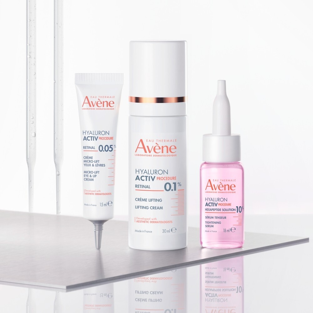 Avene Hyaluron Activ Procedure Krem liftingujący z retinalem i kwasem hialuronowym, 30 ml