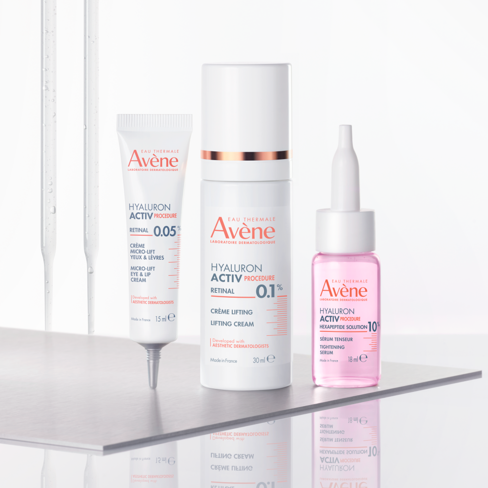 Avene Hyaluron Activ Procedure Serum ujędrniające z peptydami, 18 ml + 2 ml