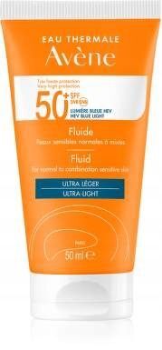 Avene Sun SPF 50+ Fluid przeciwsłoneczny, 50 ml