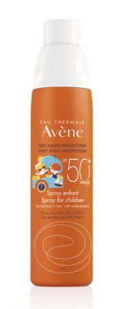 Avene Sun SPF 50+ Spray ochronny dla dzieci, 200 ml