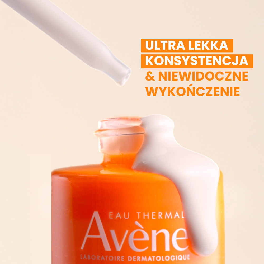 Avene Sun Ultra serum długotrwale nawilżające SPF 50+, 30 ml