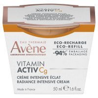 Avene Vitamin Activ Cg Krem intensywnie rozświetlający eco-refill, 50 ml