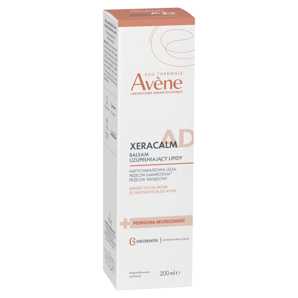 Avene XeraCalm A.D Balsam uzupełniający lipidy, 200 ml