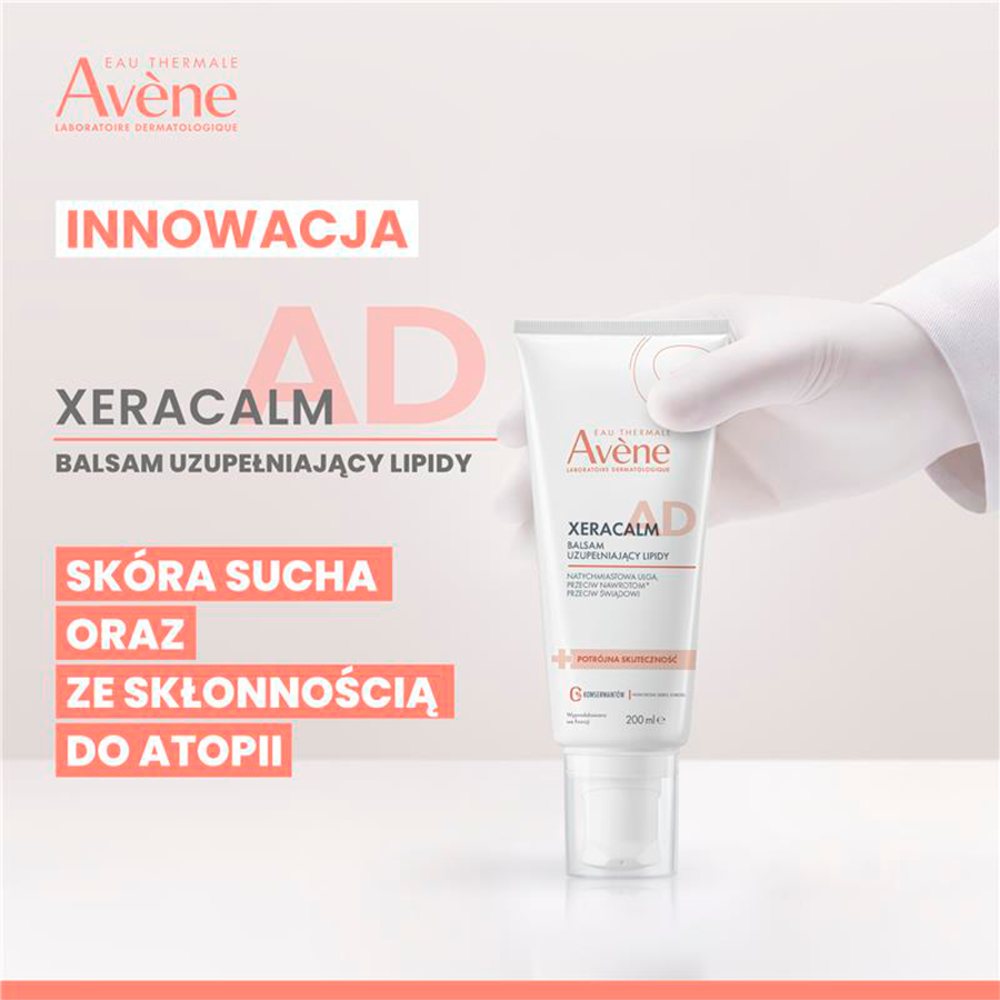 Avene XeraCalm A.D Balsam uzupełniający lipidy, 200 ml