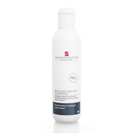 Balneokosmetyki Biosiarczkowy szampon do włosów tłustych, 200 ml