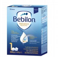 Bebilon Advance 1 Mleko początkowe od urodzenia, 1000 g