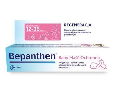 Bepanthen Baby maść na odparzenia dla dzieci, 30 g