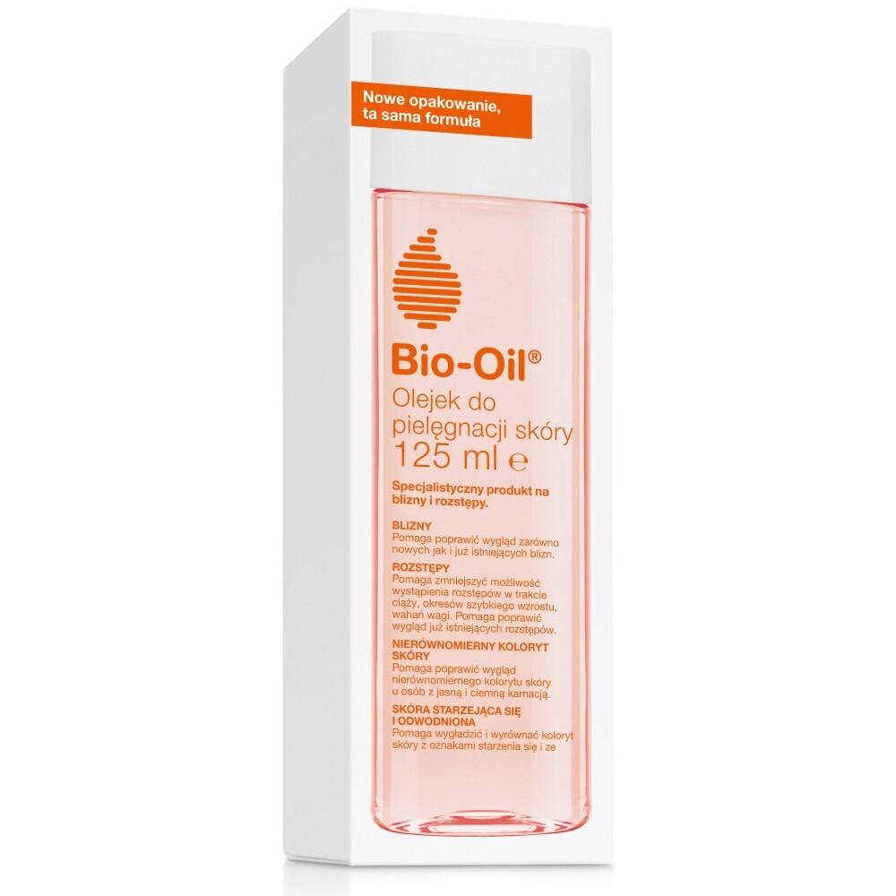Bio-Oil Specjalistyczny olejek na blizny, rozstępy i nierównomierny koloryt, 125 ml