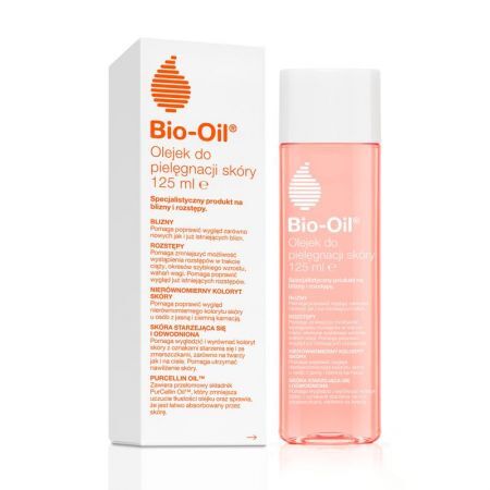 Bio-Oil Specjalistyczny olejek na blizny, rozstępy i nierównomierny koloryt, 125 ml