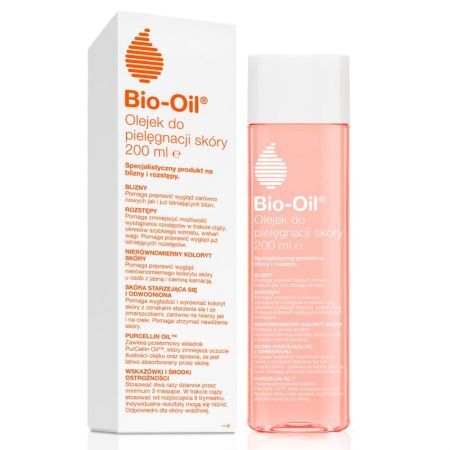 Bio-Oil Specjalistyczny olejek na blizny, rozstępy i nierównomierny koloryt, 200 ml