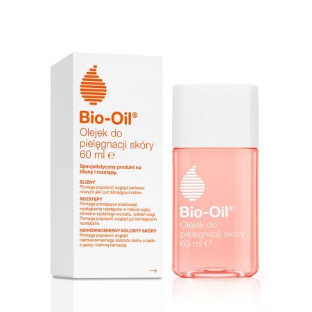 Bio-Oil Specjalistyczny olejek na blizny, rozstępy i nierównomierny koloryt, 60 ml