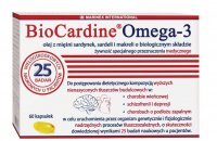 BioCardine Omega-3, 60 kapsułek