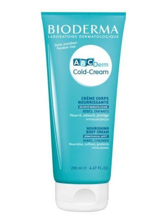 Bioderma ABCDerm Cold-Cream Ochronny krem natłuszczający, 200 ml