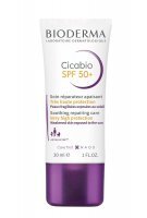 Bioderma Cicabio SPF 50+ Krem łagodząco-odbudowujący, 30 ml