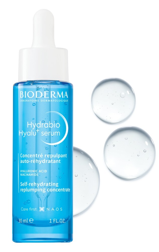 Bioderma Hydrabio Hyalu+ Nawilżające Serum przeciwzmarszczkowe, 30 ml