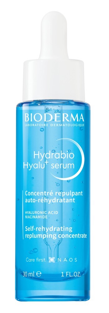Bioderma Hydrabio Hyalu+ Nawilżające Serum przeciwzmarszczkowe, 30 ml
