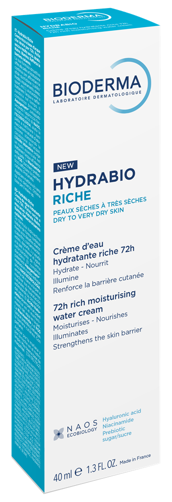 Bioderma Hydrabio Riche Bogaty nawilżający krem, 40 ml