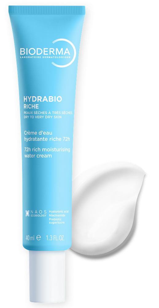 Bioderma Hydrabio Riche Bogaty nawilżający krem, 40 ml