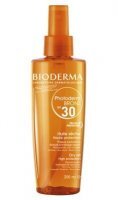 Bioderma Photoderm Bronz SPF 30 Ochronny olejek przyspieszający opalanie, 200 ml