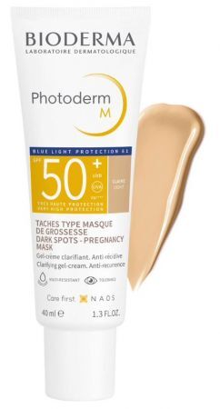 Bioderma Photoderm M SPF 50+ Krem do skóry z tendencją do przebarwień, odcień jasny, 40 ml