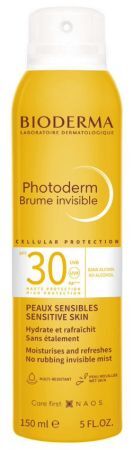 Bioderma Photoderm SPF 30 Niewidoczna mgiełka do ciała, 150 ml