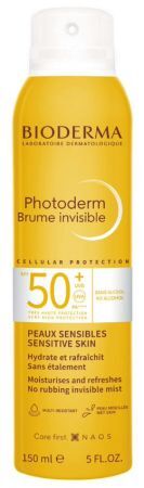 Bioderma Photoderm SPF 50+ Niewidoczna mgiełka do ciała, 150 ml