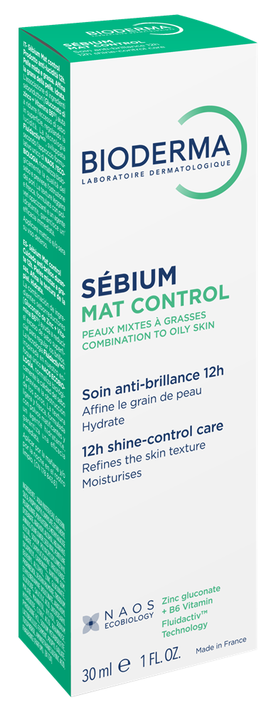 Bioderma Sebium Mat Control Krem matujący, 30 ml