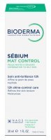 Bioderma Sebium Mat Control Krem matujący, 30 ml