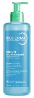 Bioderma Sebium Moussant Żel oczyszczający, 400 ml