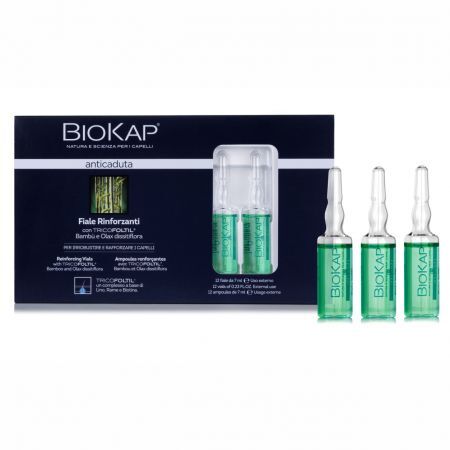 Biokap Anticaduta ampułki przeciw wypadaniu włosów, 12 ampułek