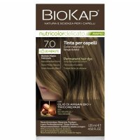 Biokap Nutricolor Rapid 7.0 Średni Naturalny Blond, 135 ml