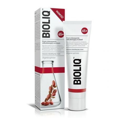Bioliq 65+ Krem intensywnie odbudowujący na dzień, 50 ml