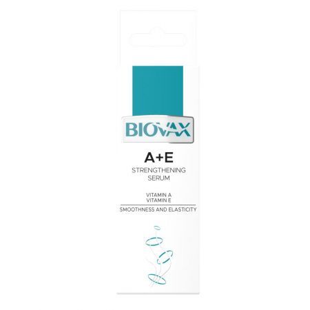 BIOVAX A+E Serum wzmacniające do włosów, 15 ml