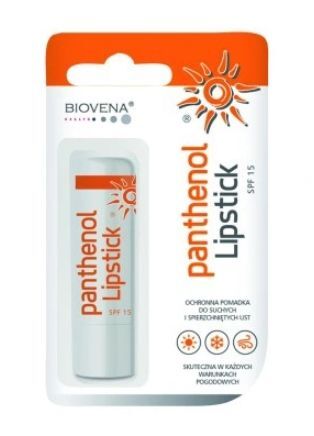 Biovena Panthenol Lipstick SPF15 pomadka do ust 4,5g