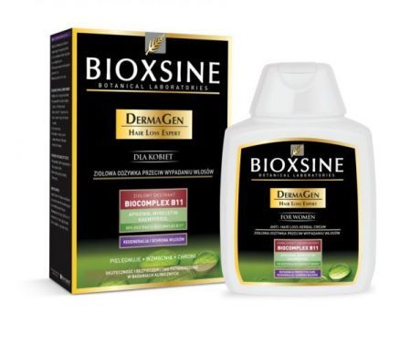 Bioxsine DermaGen Odżywka przeciw wypadaniu włosów dla kobiet, 300ml
