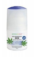Botanic Help Antyperspirant men z olejem konopnym, 50 ml